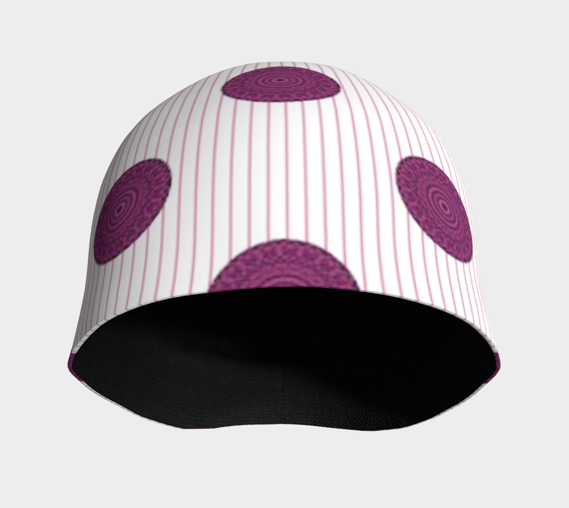 Armure Rose Polka Dots
