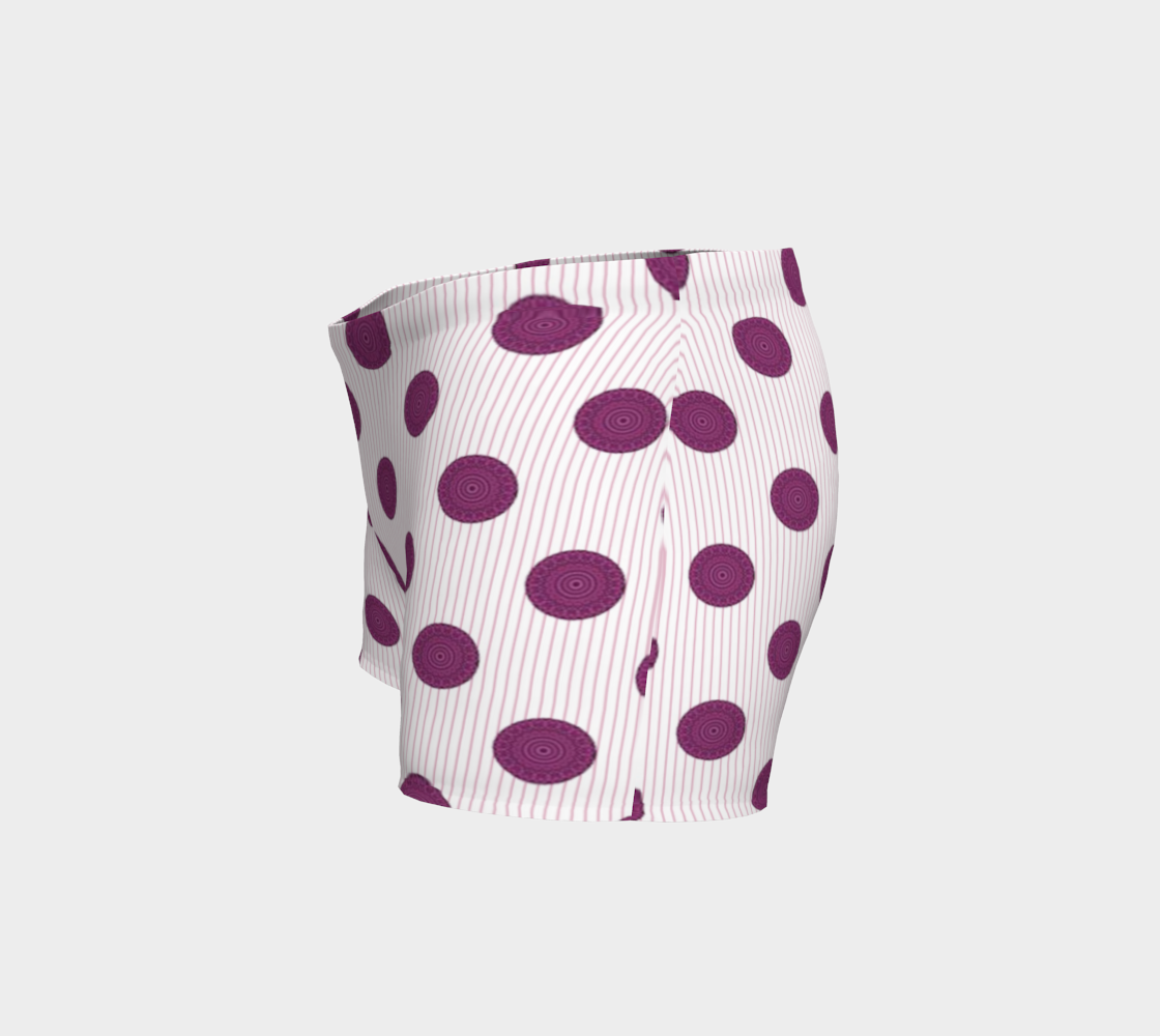 Armure Rose Polka Dots