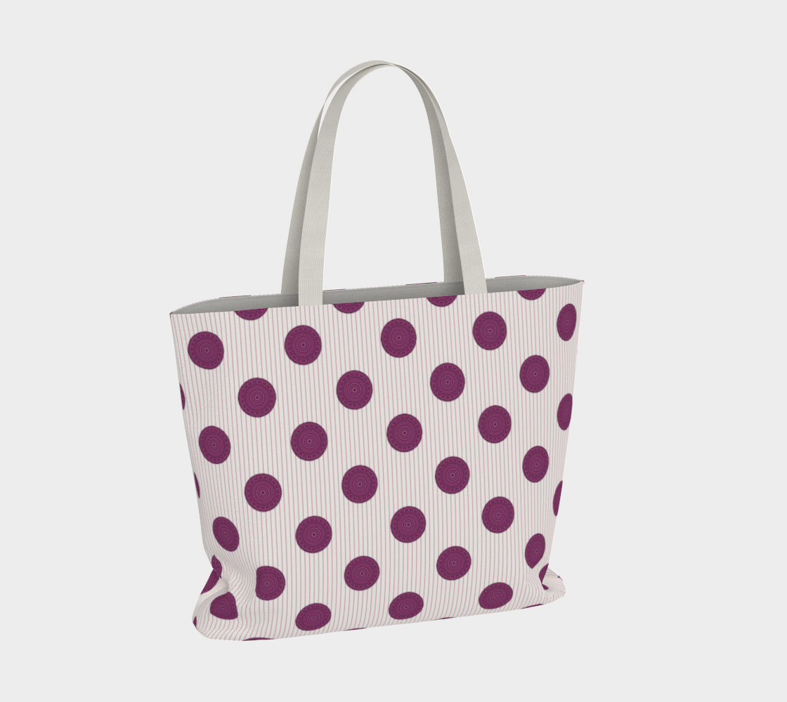 Armure Rose Polka Dots