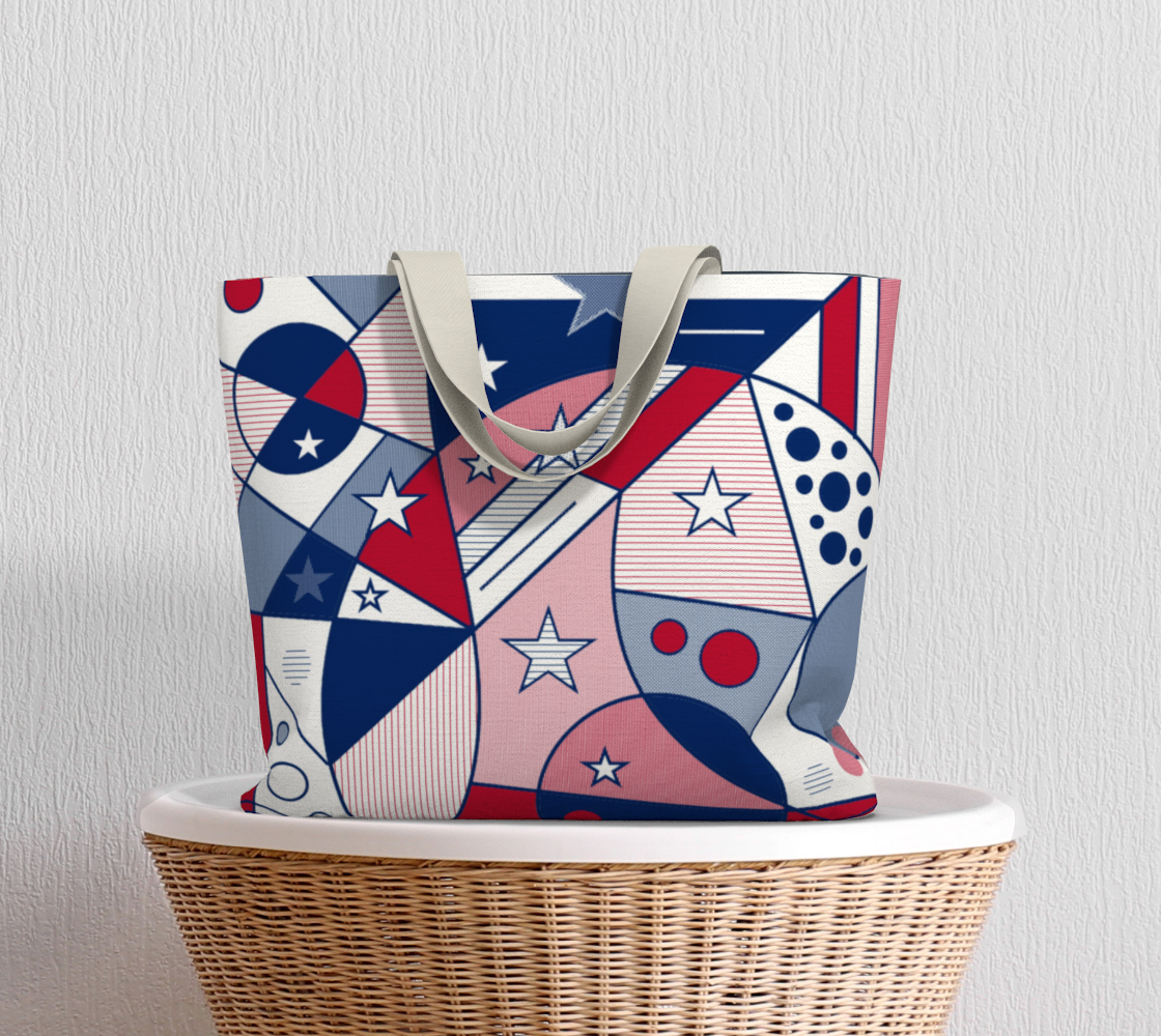 Circles Stripes & Stars