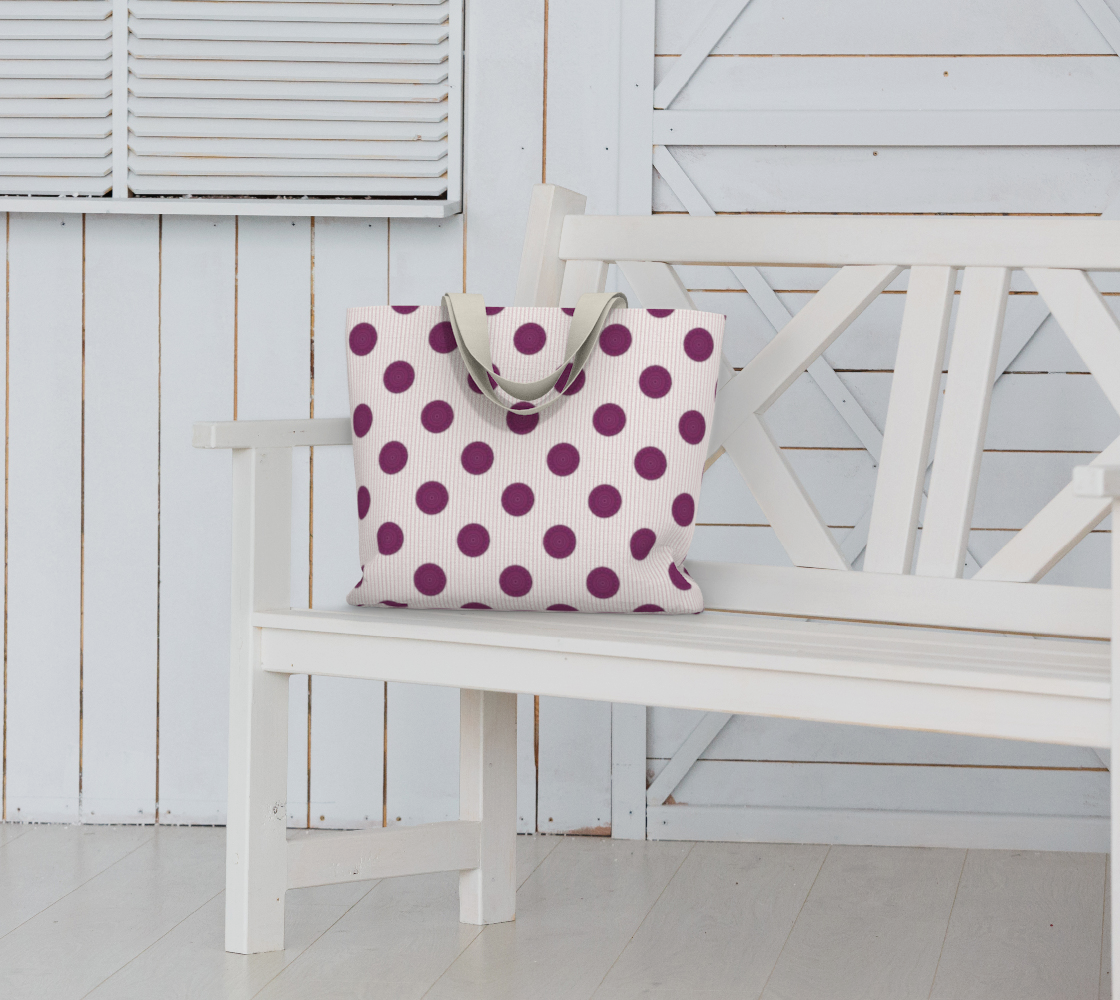 Armure Rose Polka Dots