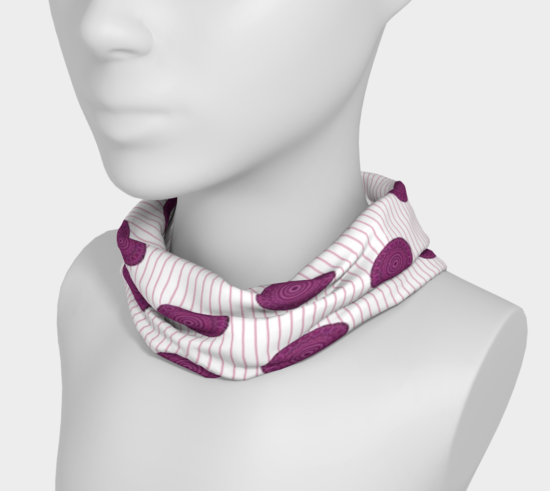 Armure Rose Polka Dots