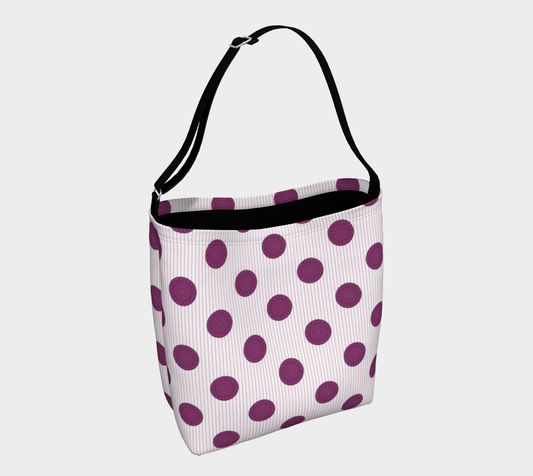 Armure Rose Polka Dots