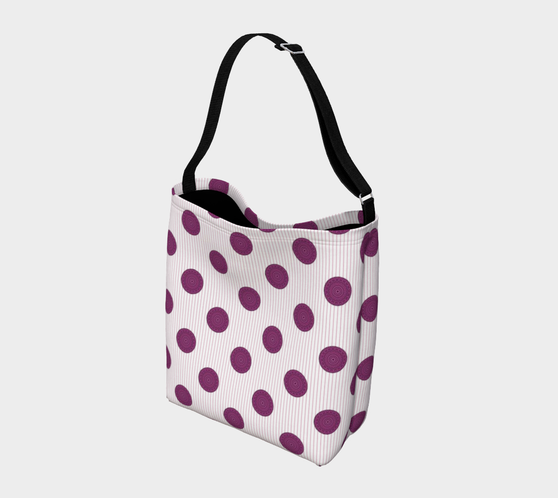 Armure Rose Polka Dots