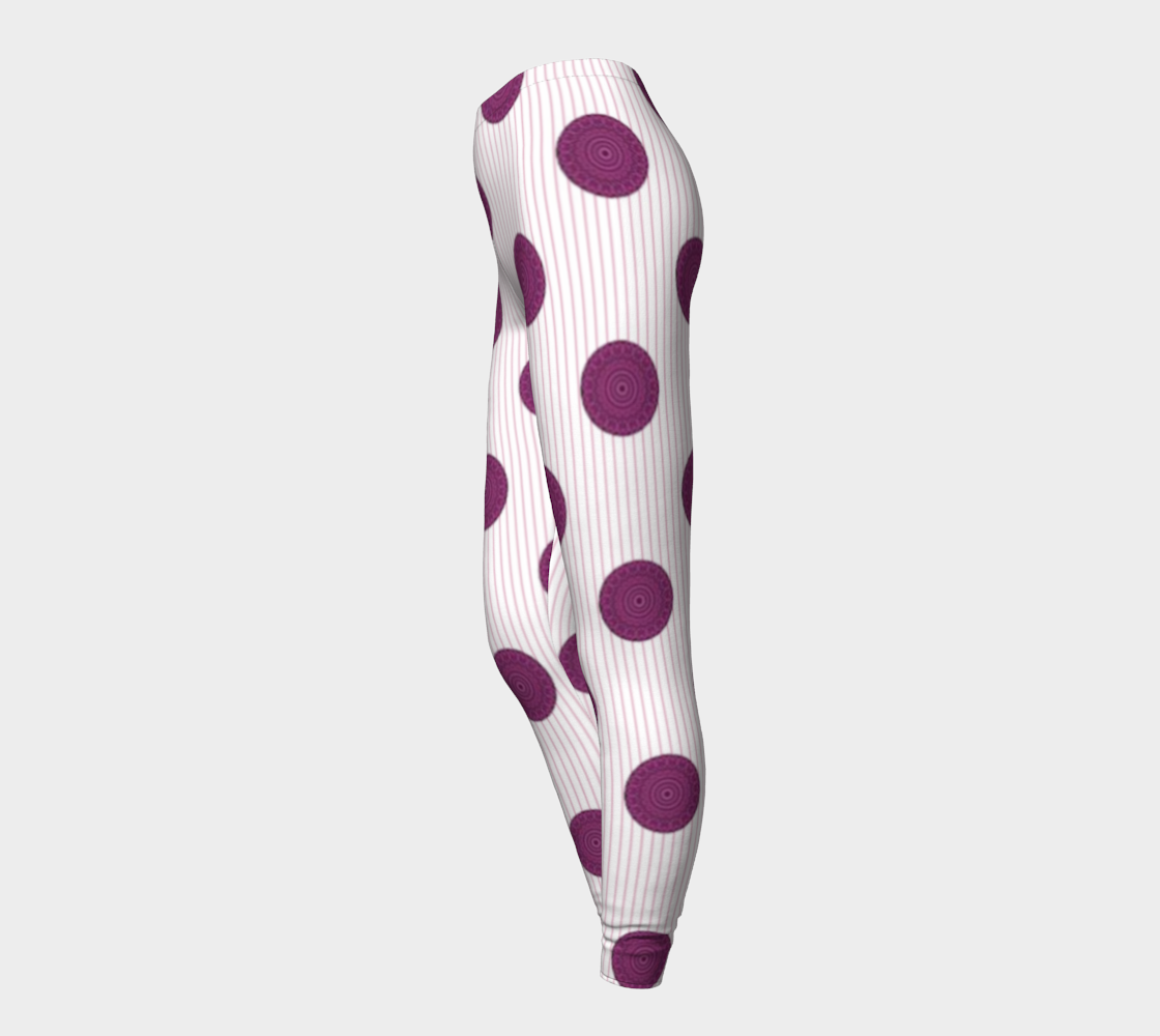 Armure Rose Polka Dots