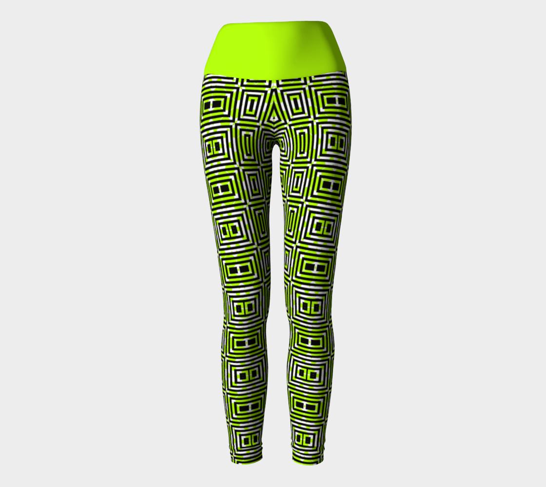 Dizzy Green Dots
