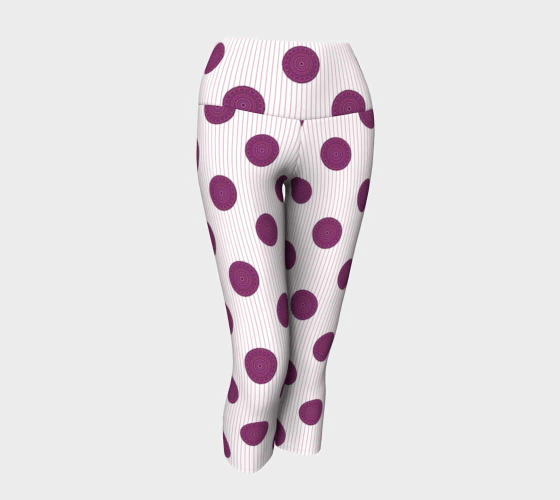 Armure Rose Polka Dots