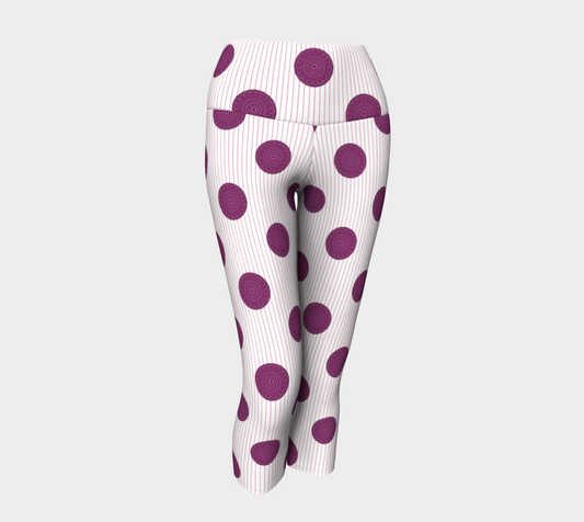 Armure Rose Polka Dots