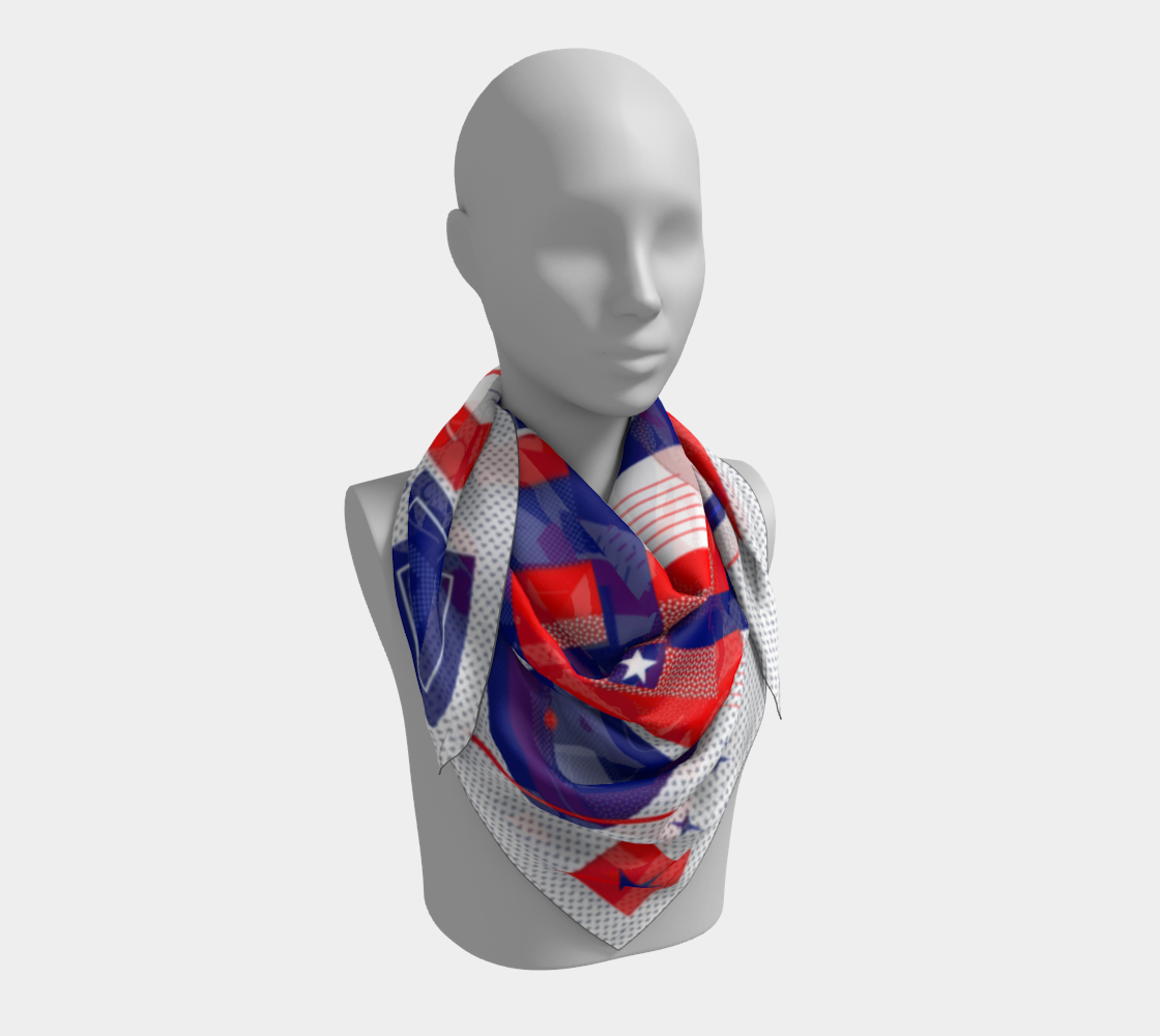 Square Scarf (2025-04-28, 7:15 a.m.)