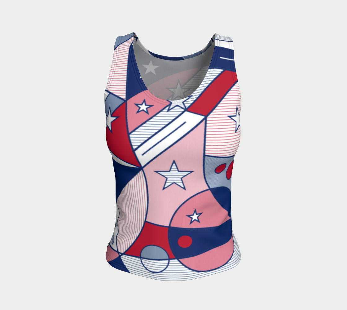 Circles Stripes & Stars