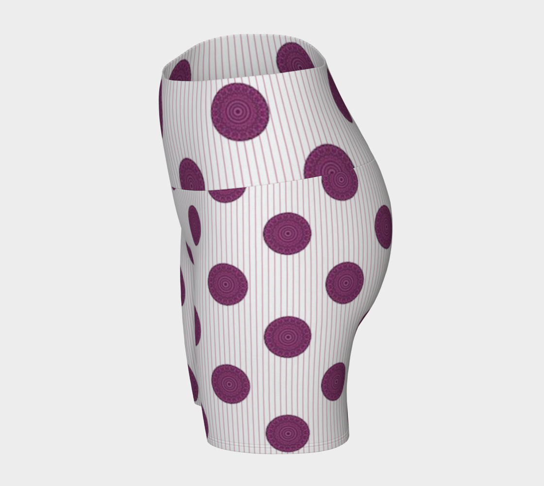 Armure Rose Polka Dots