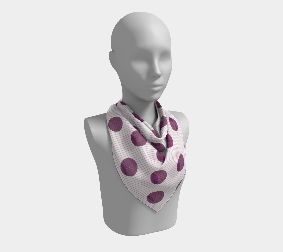 Armure Rose Polka Dots
