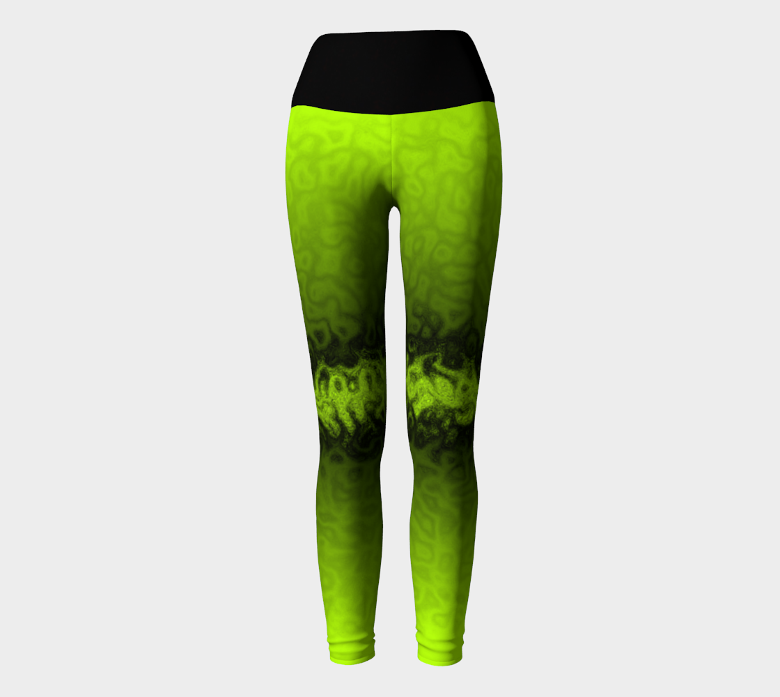 Lime Green Shadows