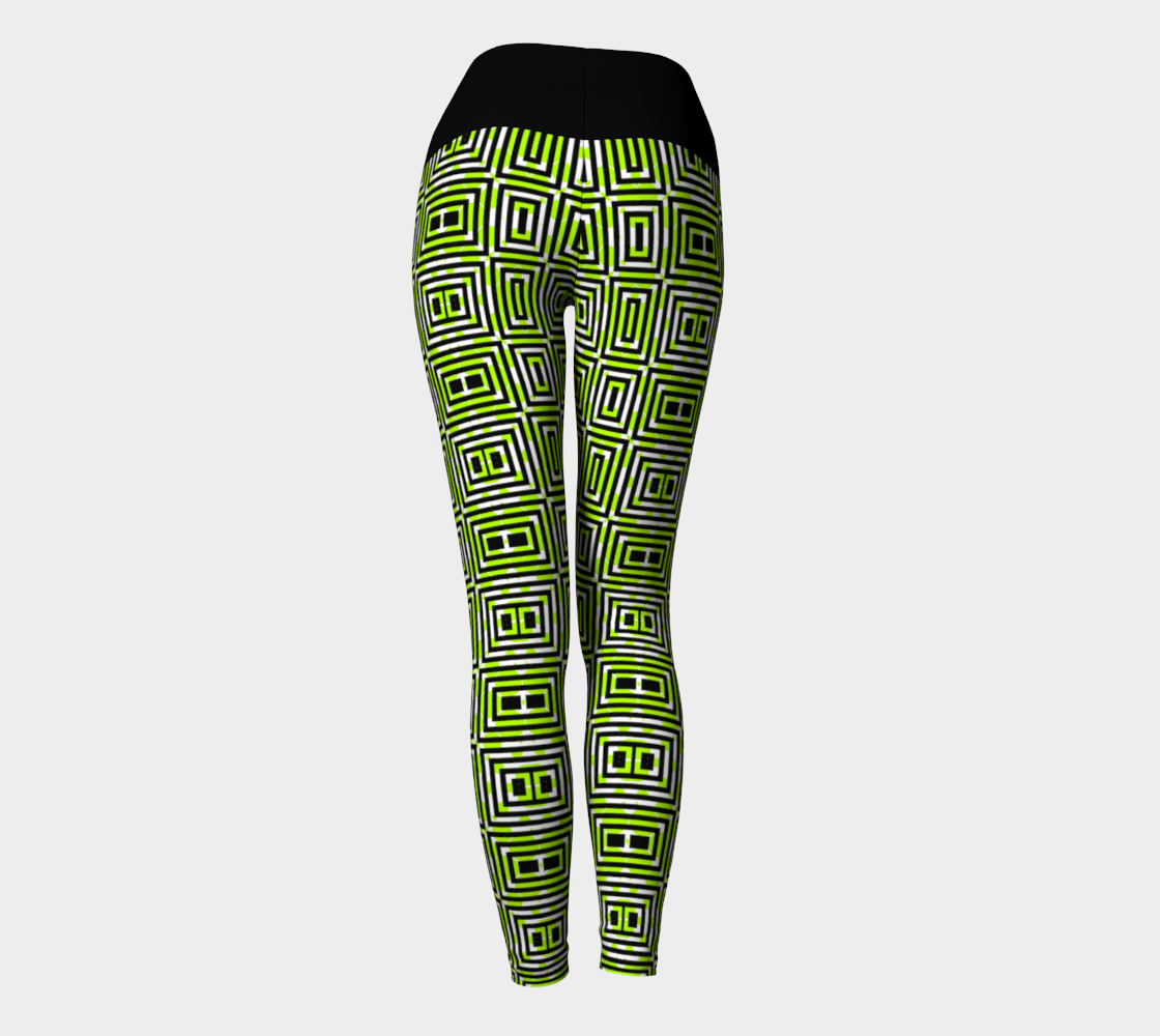 Dizzy Green Dots