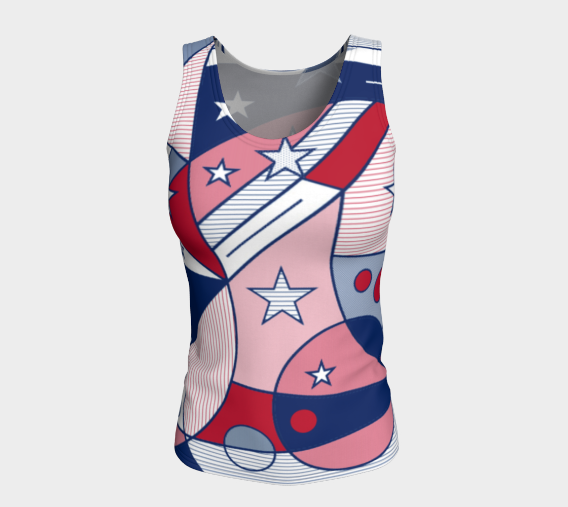 Circles Stripes & Stars