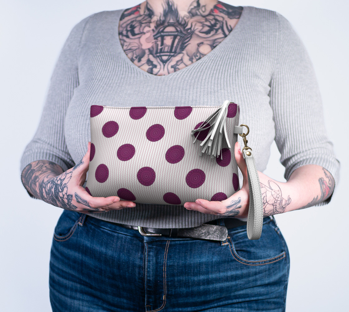 Armure Rose Polka Dots