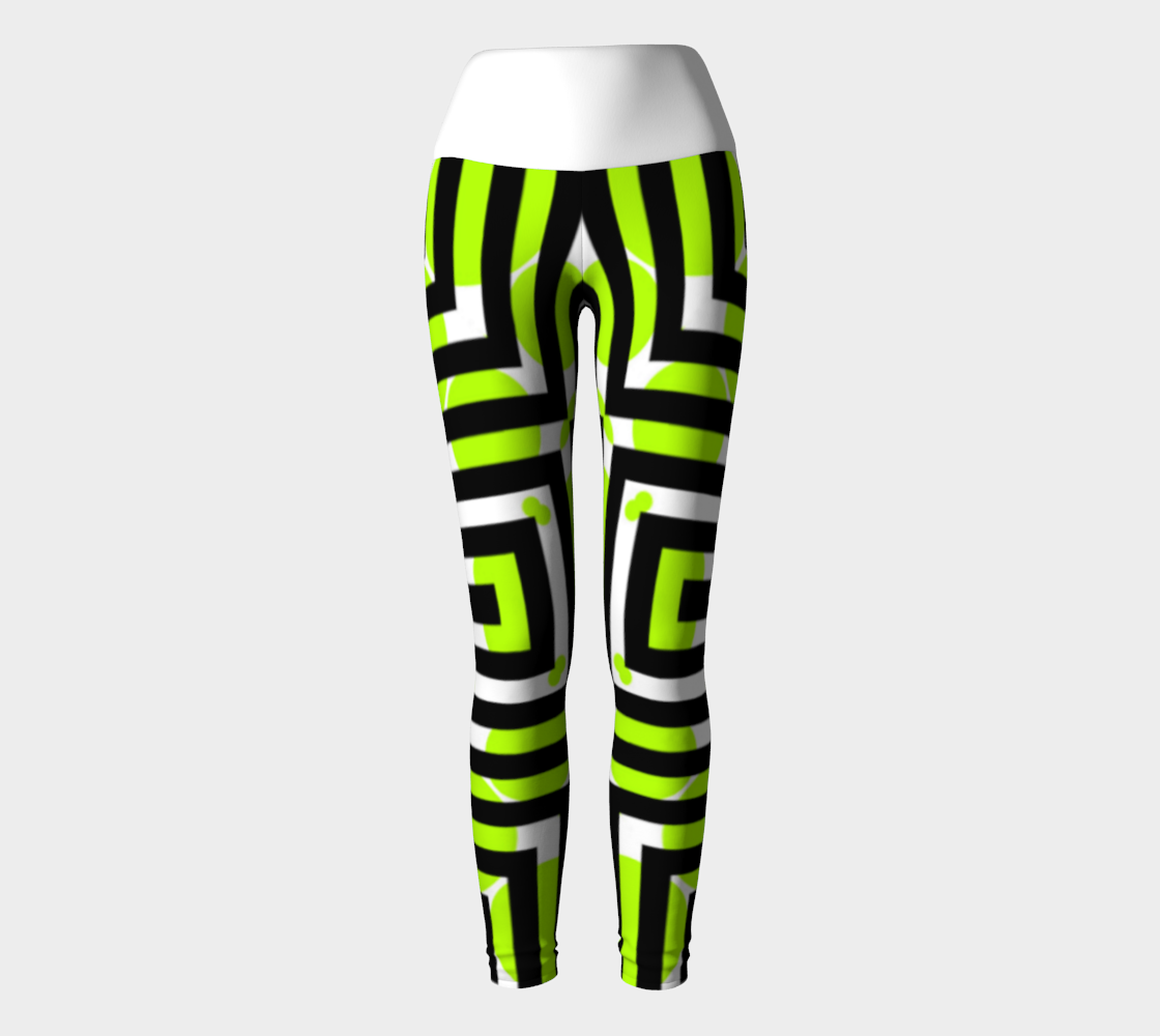 Dizzy Green Dots