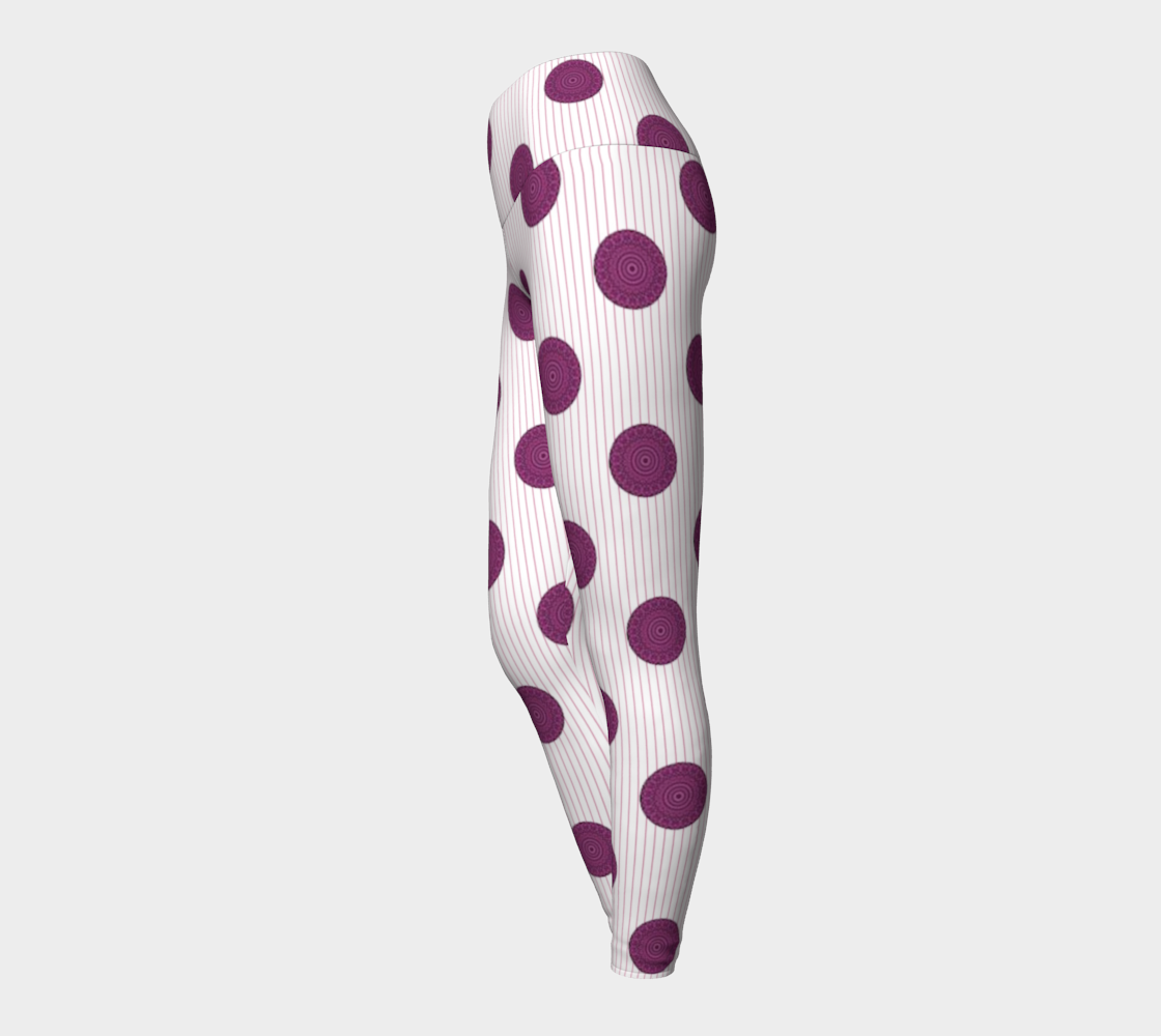 Armure Rose Polka Dots
