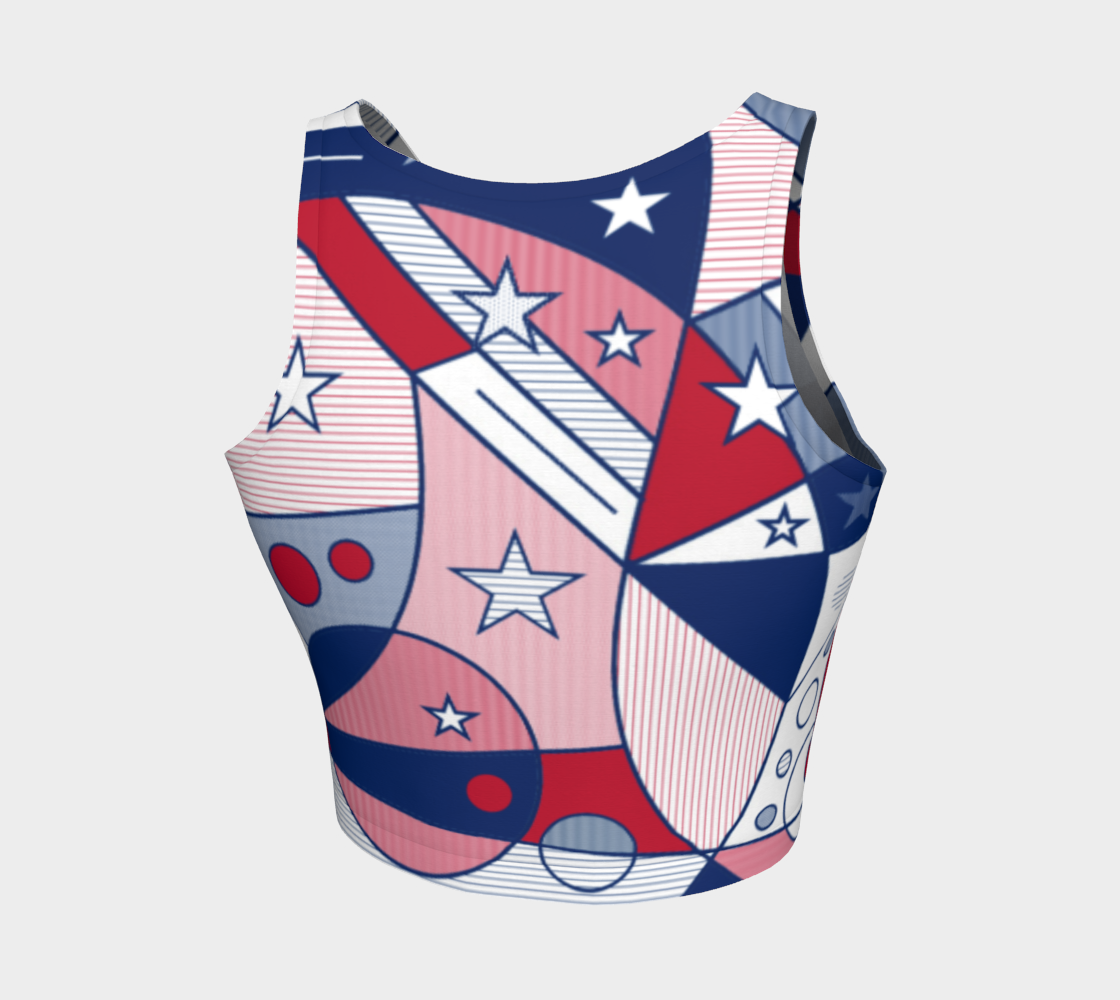Circles Stripes & Stars
