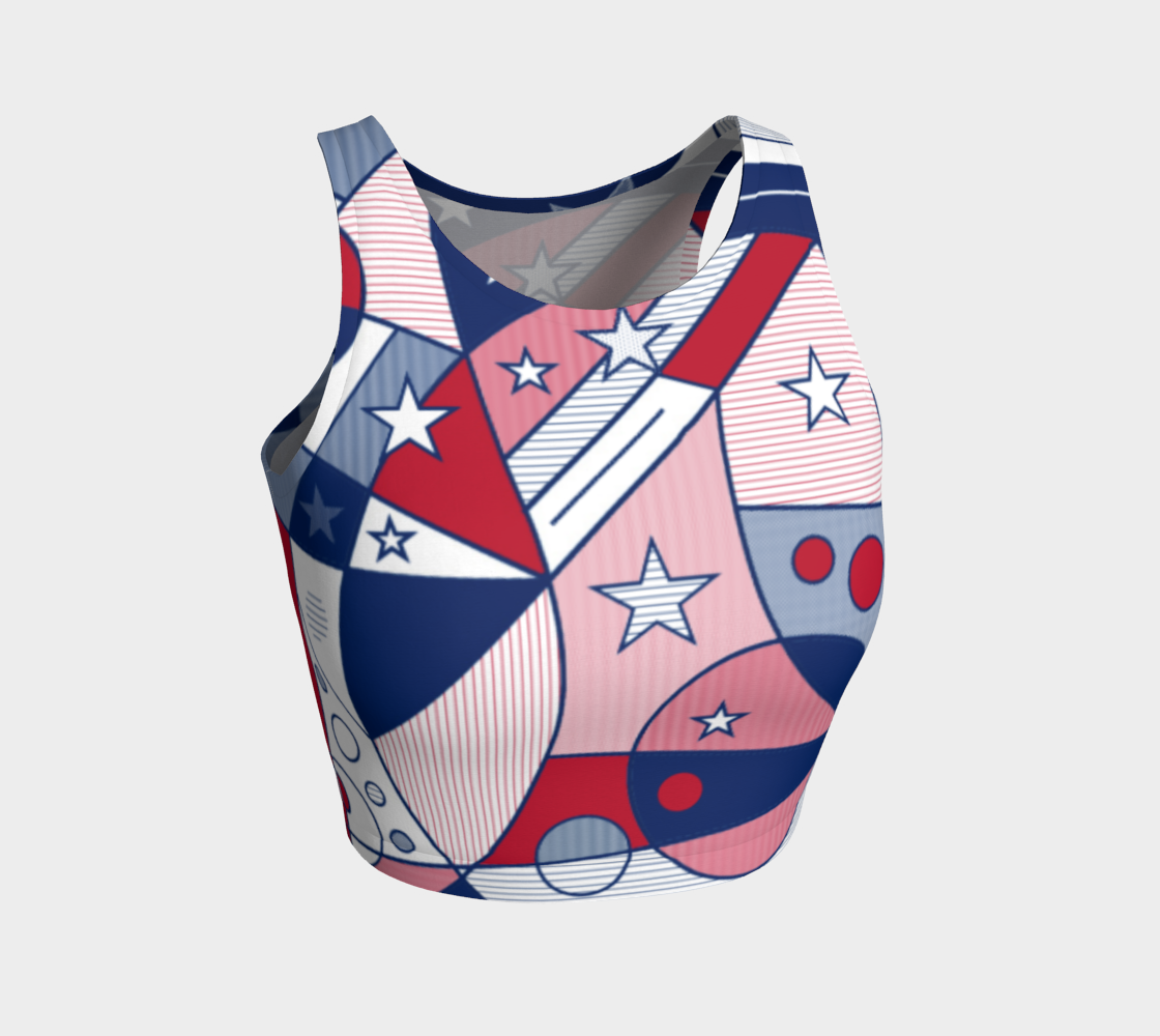 Circles Stripes & Stars