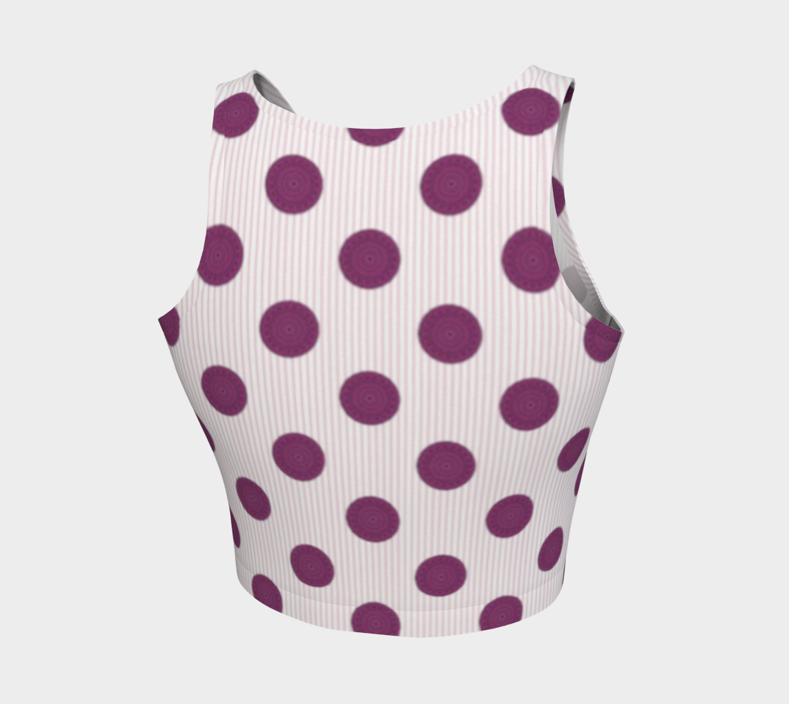 Armure Rose Polka Dots