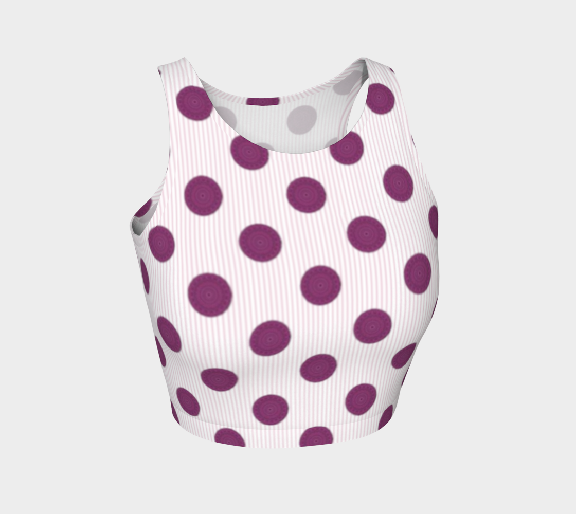 Armure Rose Polka Dots