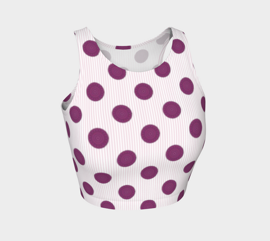 Armure Rose Polka Dots