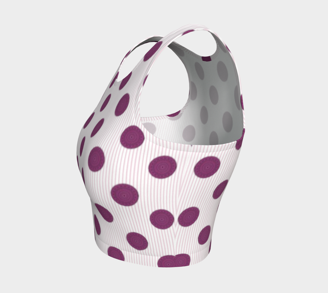 Armure Rose Polka Dots