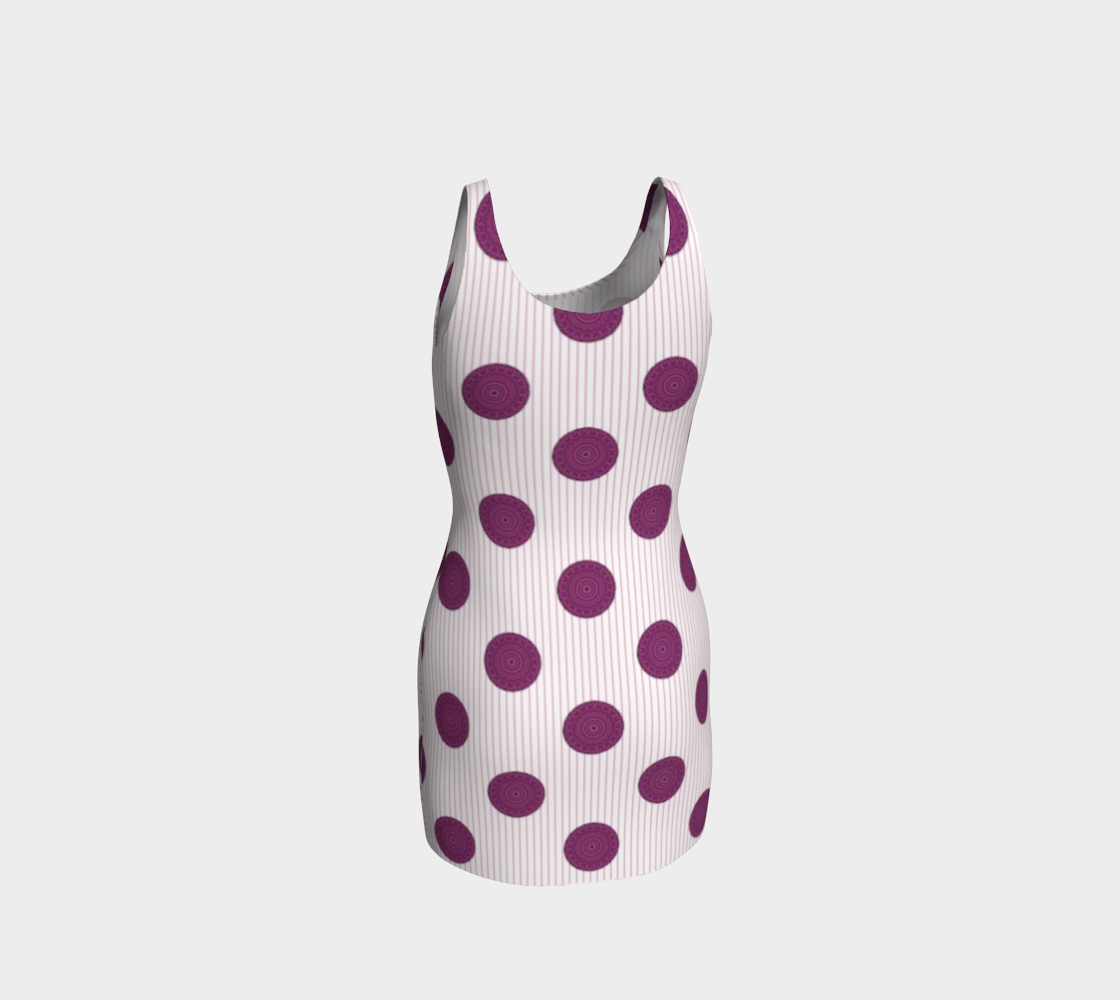 Armure Rose Polka Dots