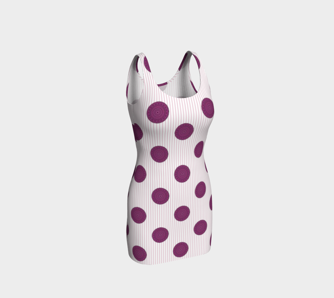 Armure Rose Polka Dots