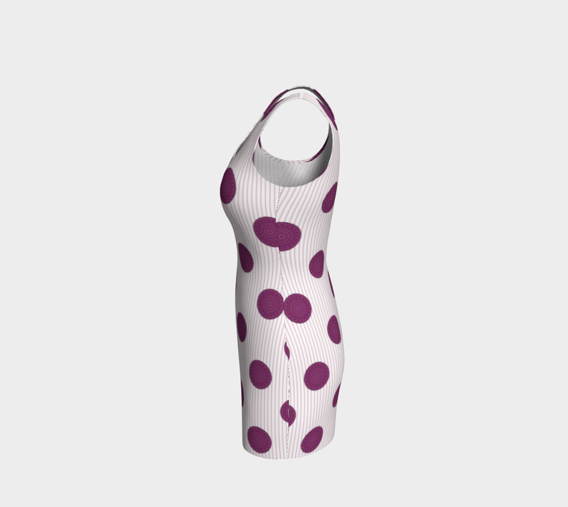 Armure Rose Polka Dots