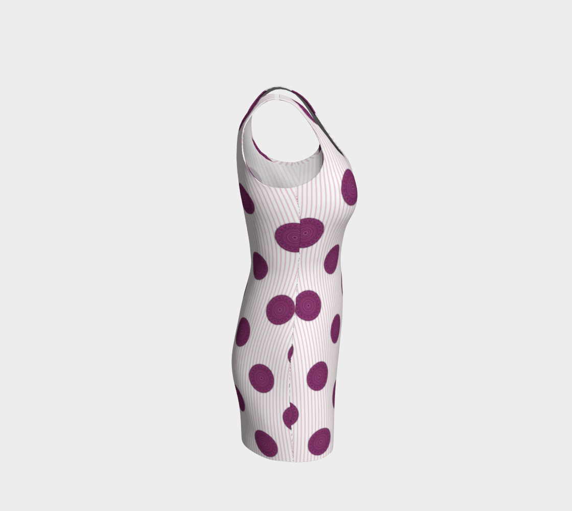 Armure Rose Polka Dots