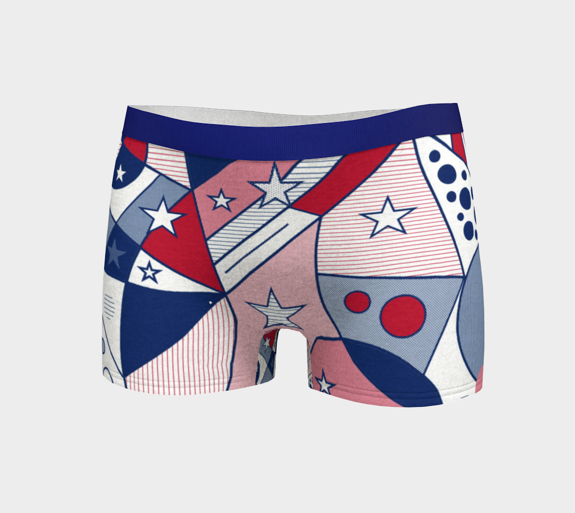 Circles Stripes & Stars