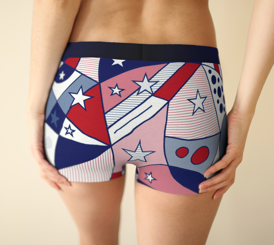 Circles Stripes & Stars