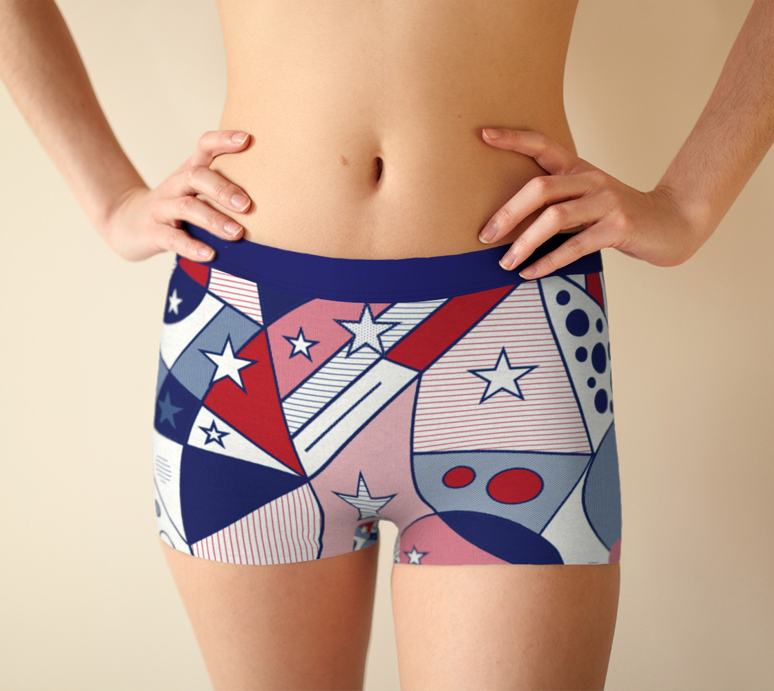 Circles Stripes & Stars