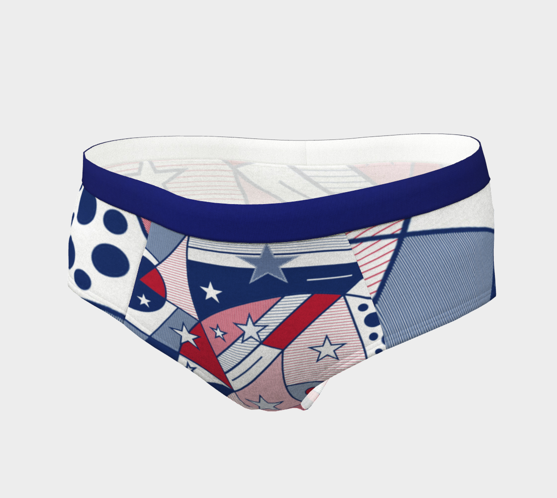 Circles Stripes & Stars
