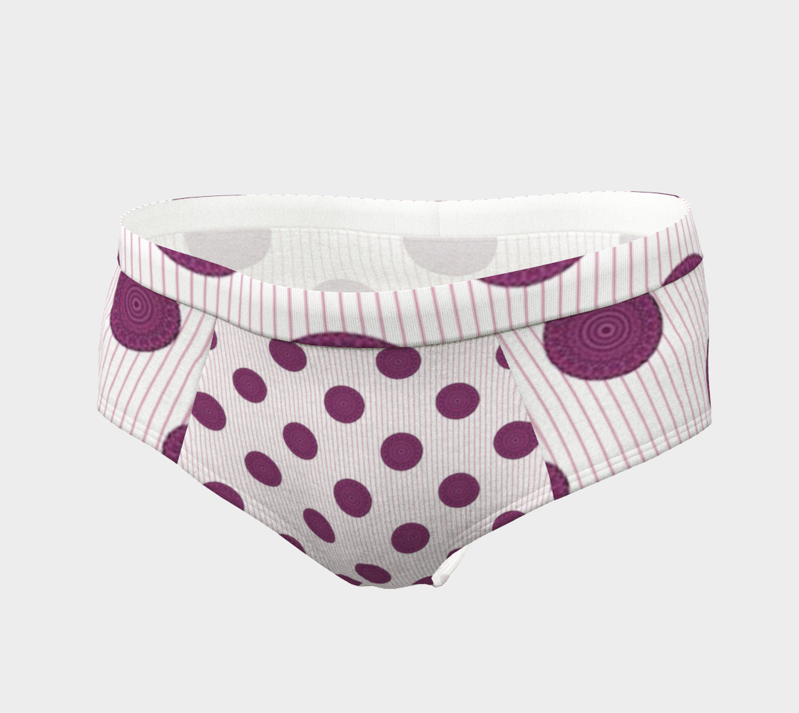 Armure Rose Polka Dots