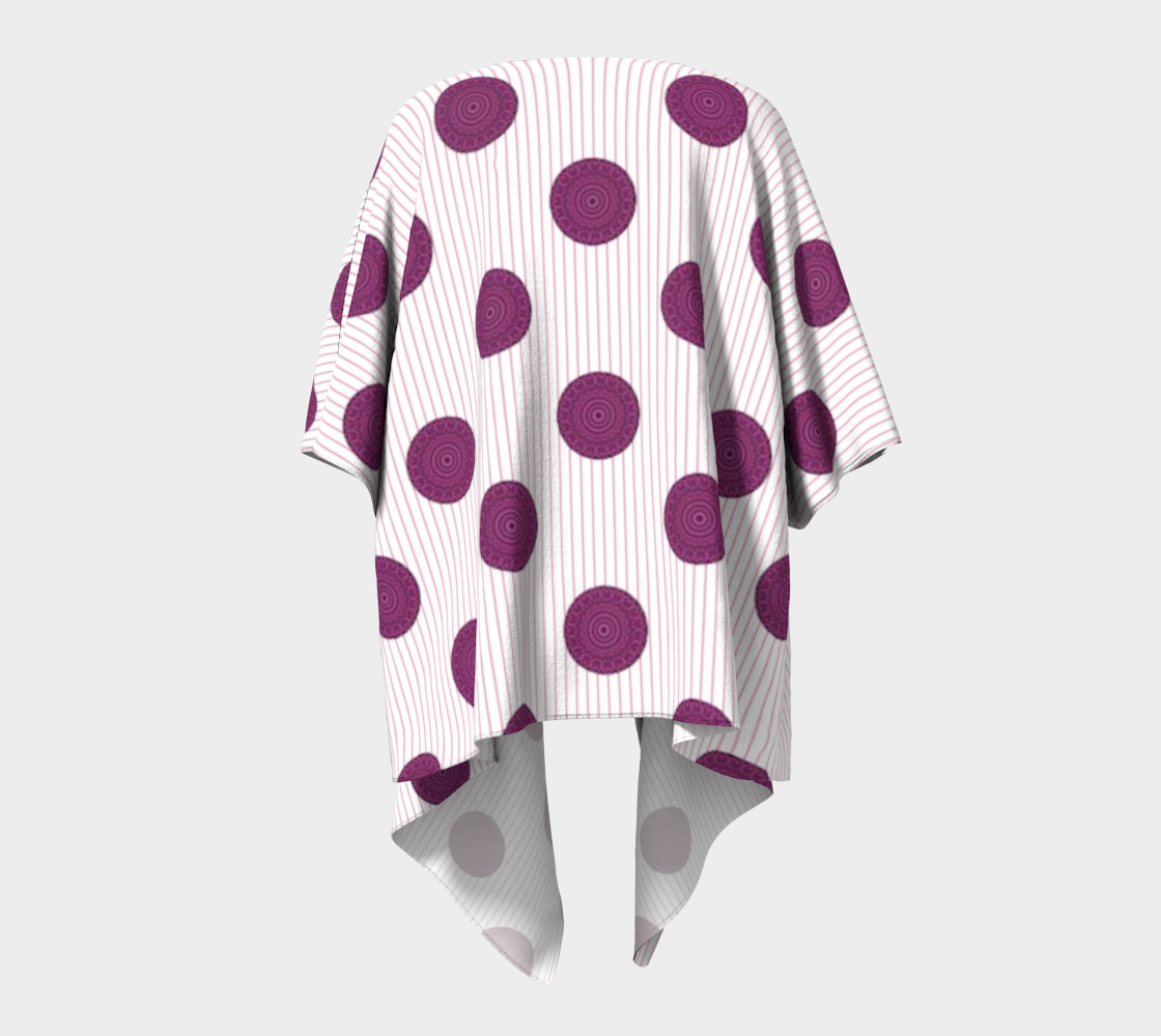 Armure Rose Polka Dots