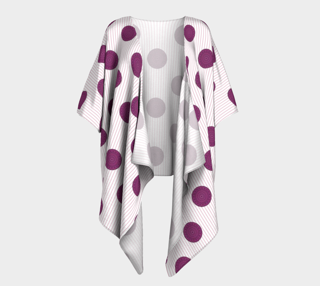 Armure Rose Polka Dots