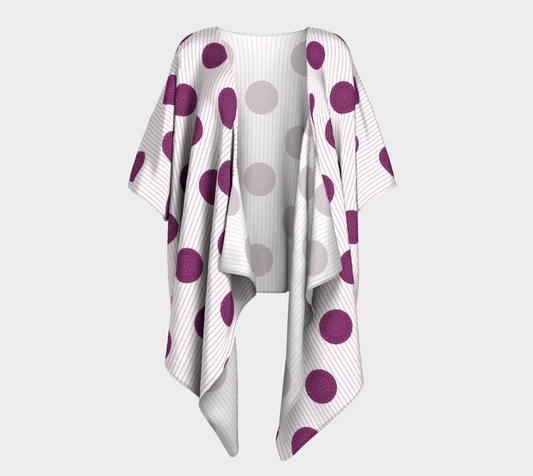Armure Rose Polka Dots