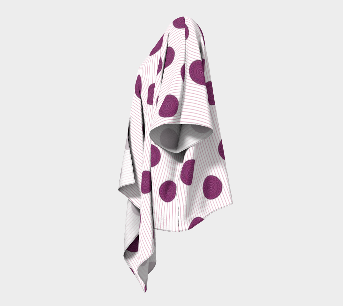 Armure Rose Polka Dots