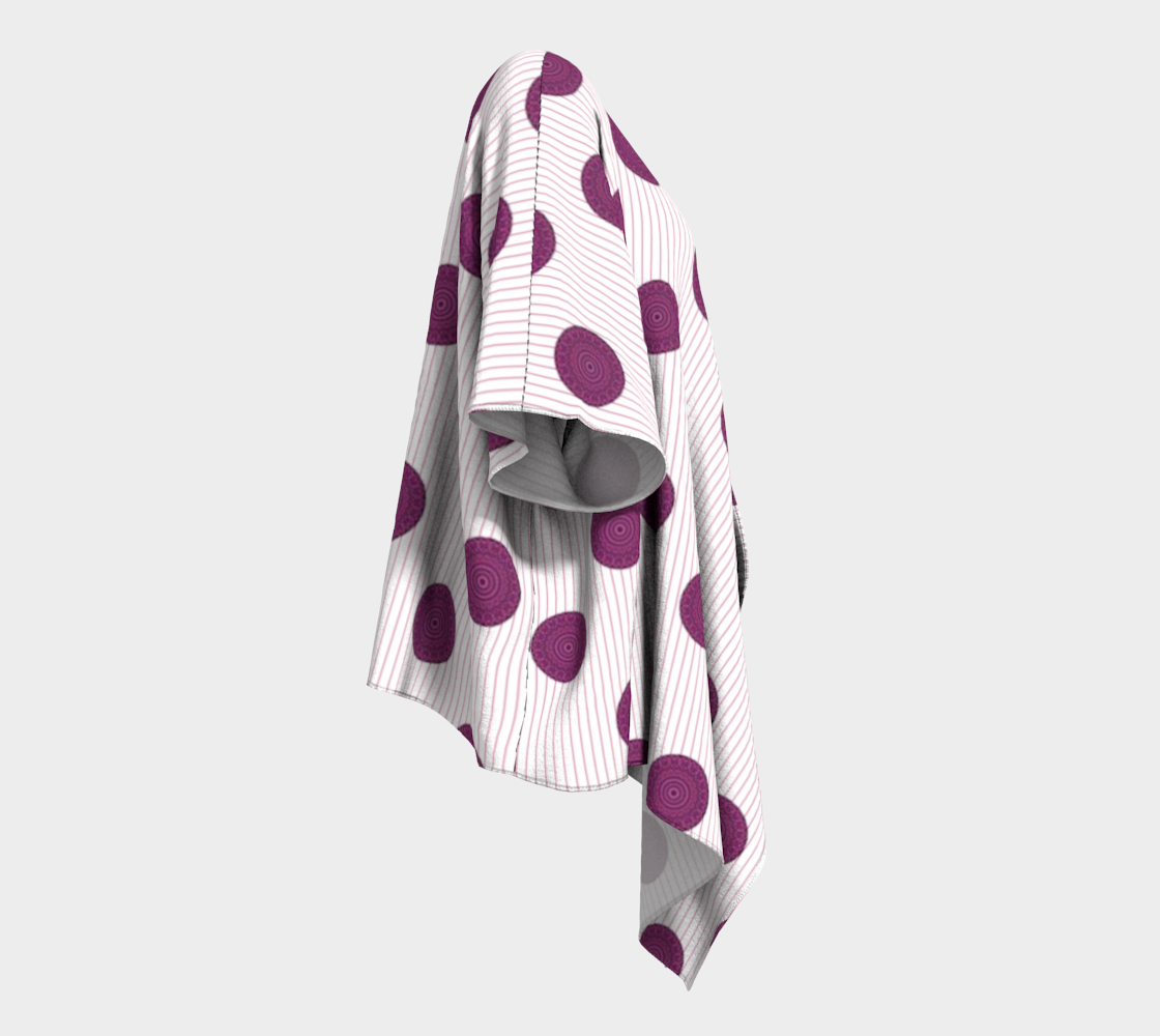 Armure Rose Polka Dots