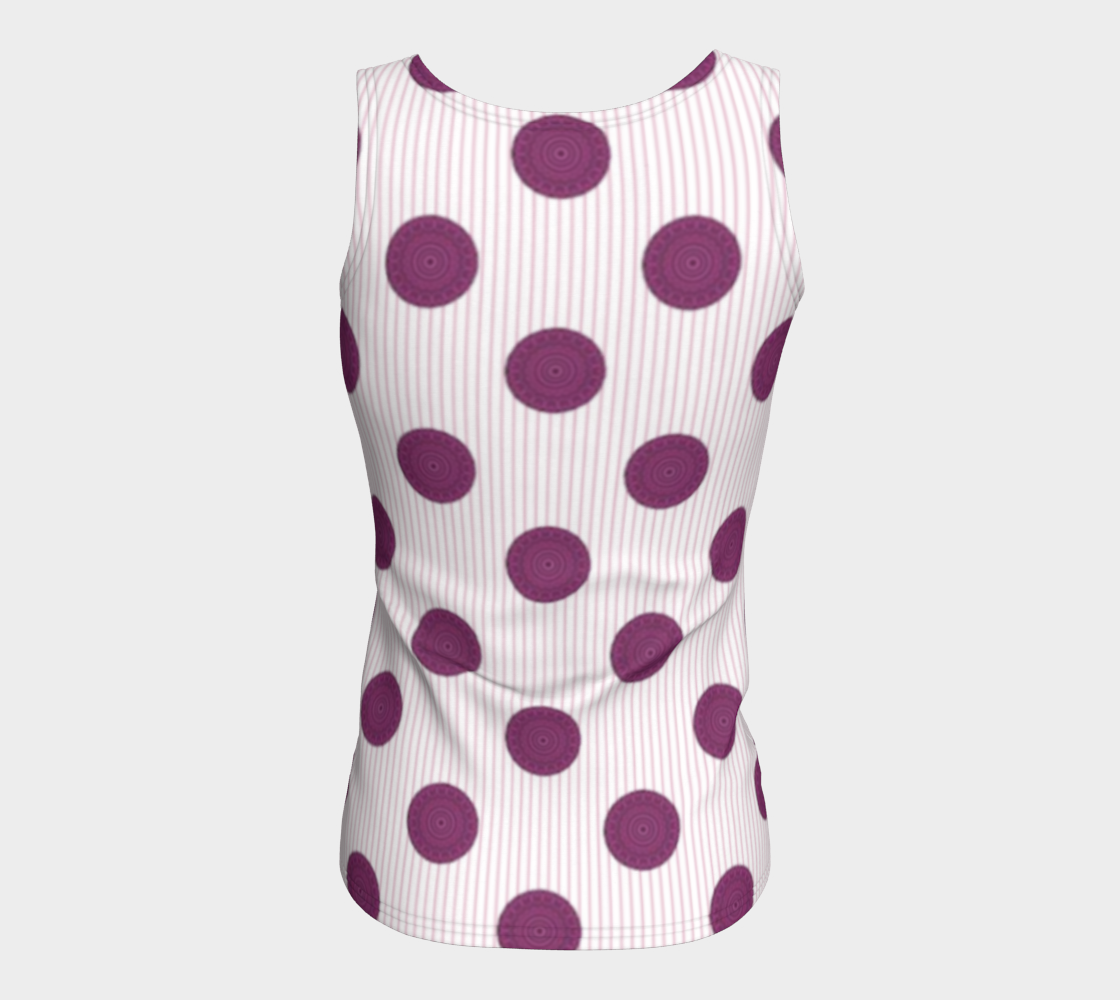 Armure Rose Polka Dots