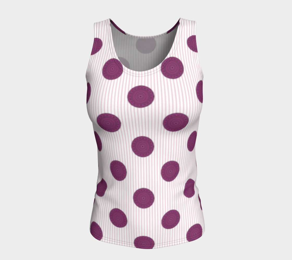 Armure Rose Polka Dots
