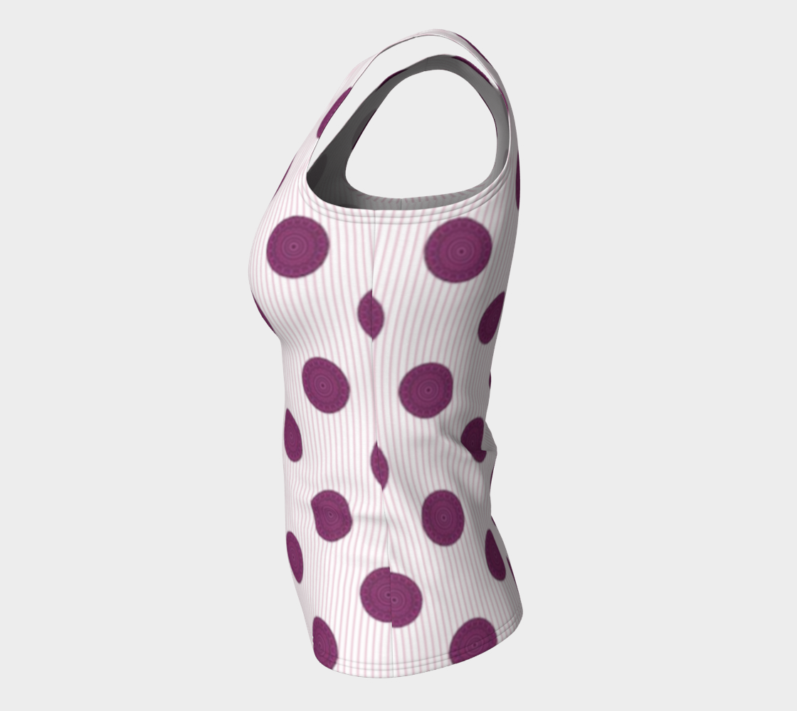 Armure Rose Polka Dots