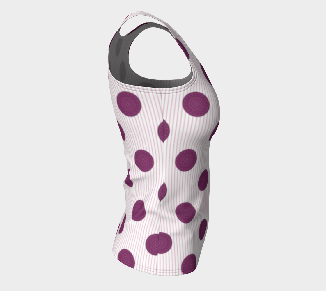 Armure Rose Polka Dots