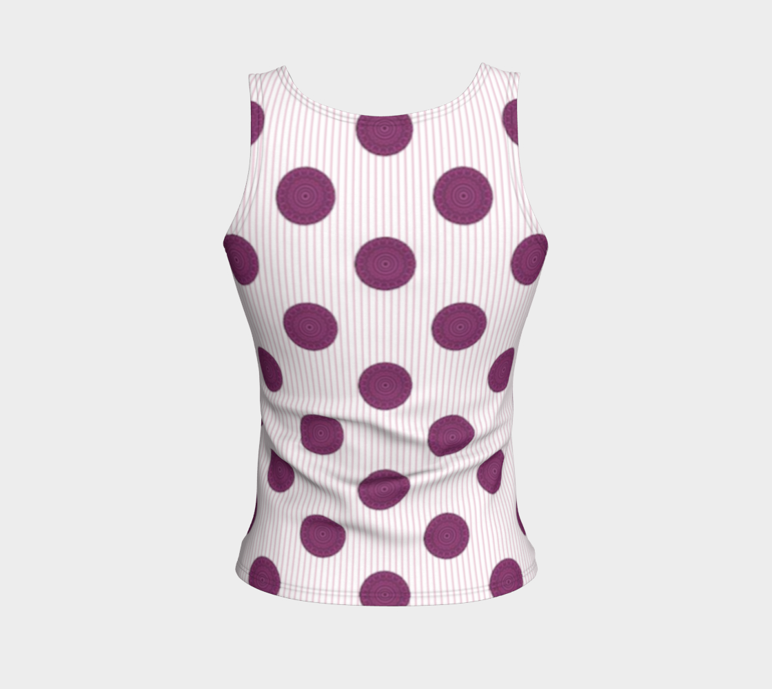Armure Rose Polka Dots