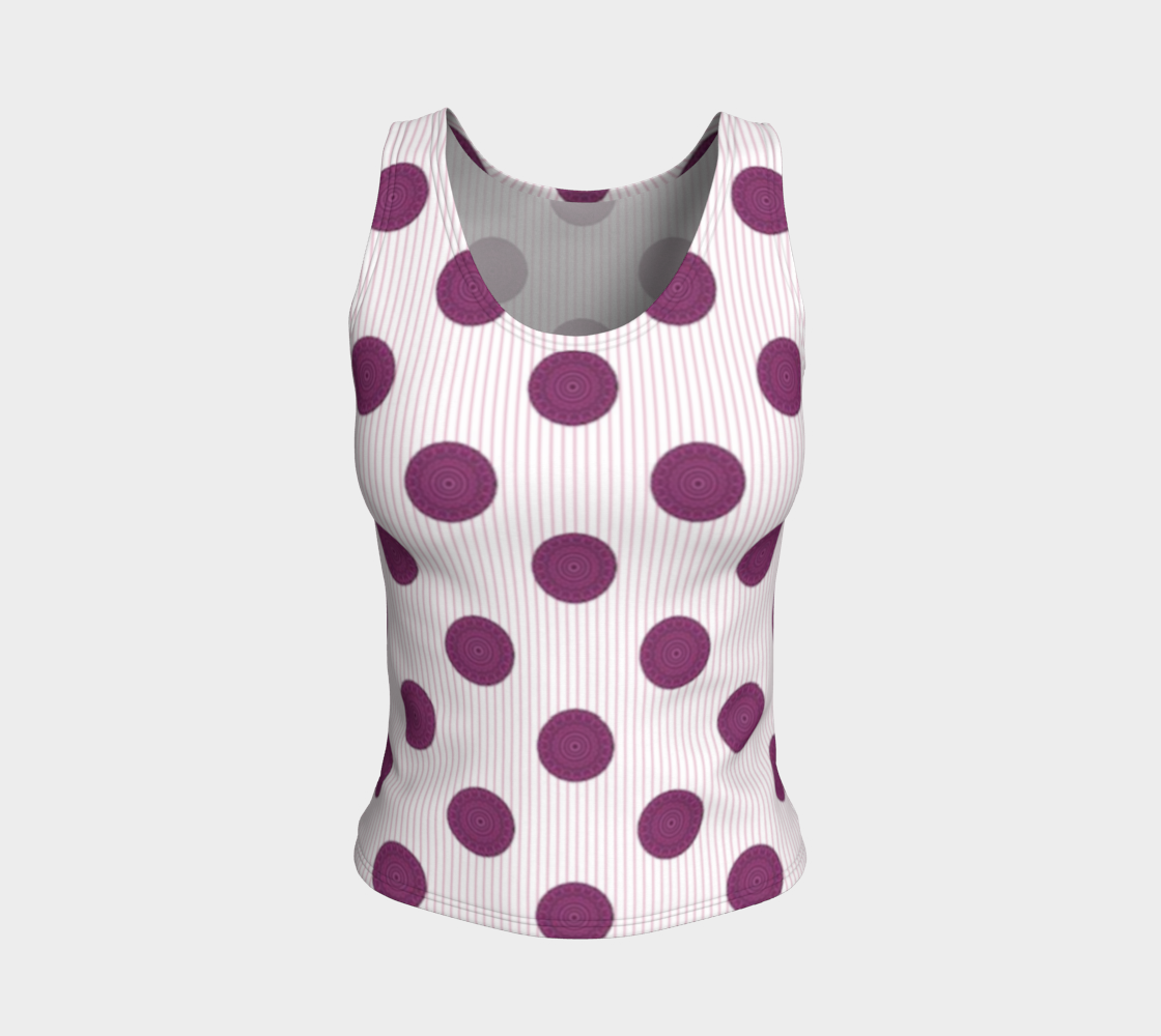 Armure Rose Polka Dots