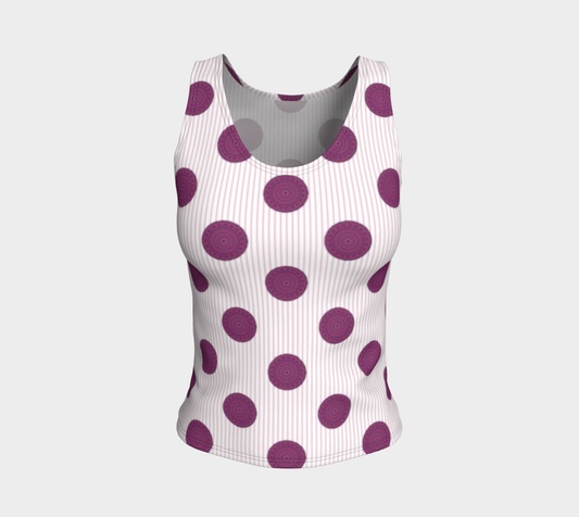 Armure Rose Polka Dots