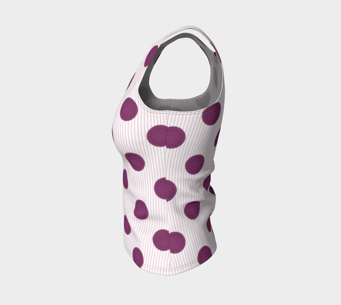 Armure Rose Polka Dots